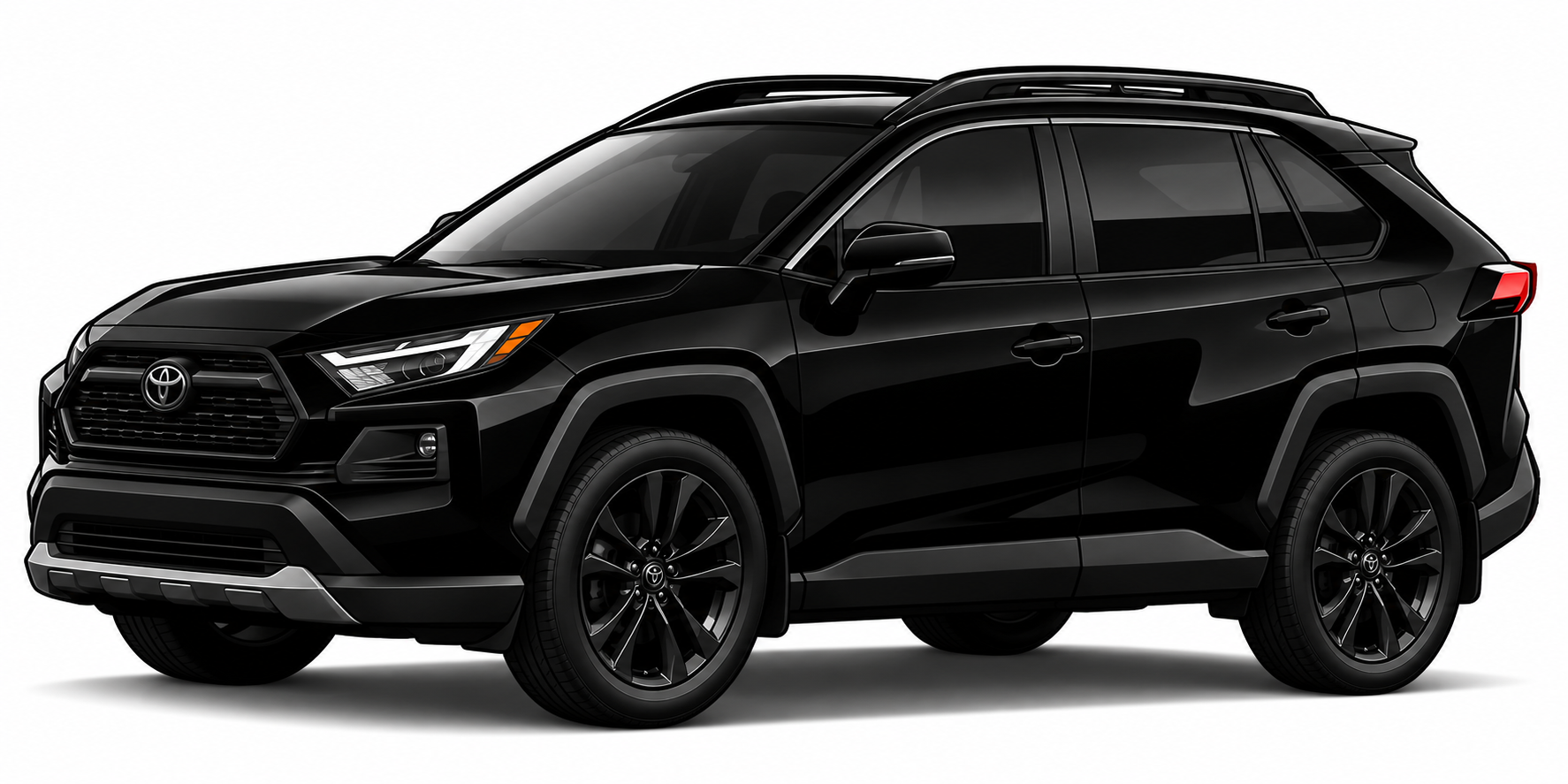 Illustration d’un Toyota RAV4